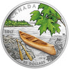 2017 Canada $20 Canoe to Tranquil Times .9999 Silver Proof Coin