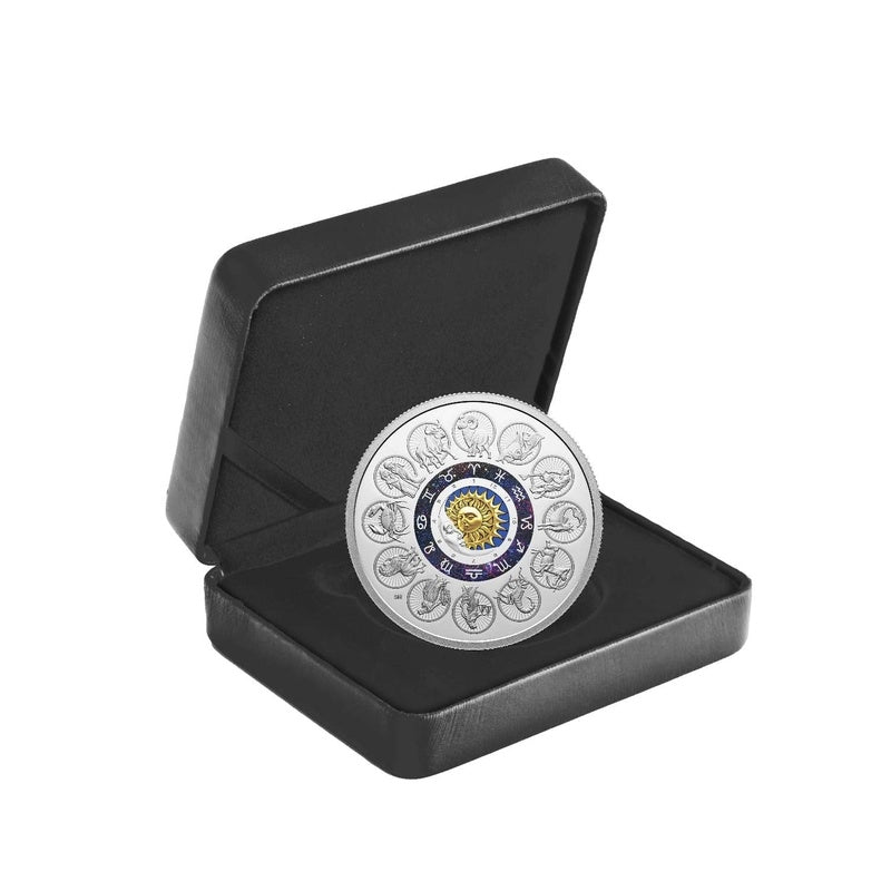 2024 Canada $30 Signs of the Zodiac 2 oz .9999 Silver Proof Coin
