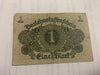 1920 Germany  One Mark   Banknotes Circulated