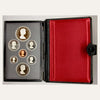 1981 Canada Double Dollar Proof Set 7 Coins Railway Silver RCM OGP