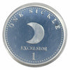 Lucky Craft Coin Grigotts Wizard  Medal in Capsule
