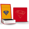 2014 $10 Iconic Superman™ Comic Book Covers: Action Comics Silver 1/2 OZ