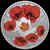 2021 Canada Silver  $20 A Wreath of Remembrance - Lest We Forget PF 1.01oz
