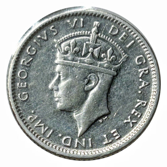 Neufundland 1912 Silber 10 Cent, sehr schön
