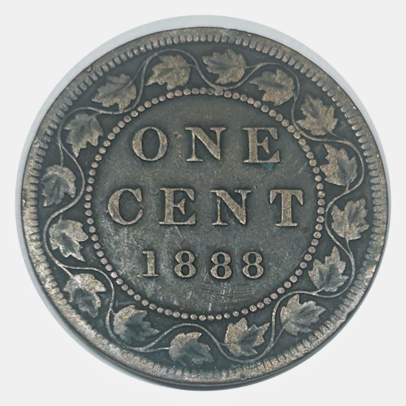 1876 ​​H Reine Victoria grand un cent de haute qualité