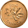 1992 Canada One Cent  Copper  Penny  BU
