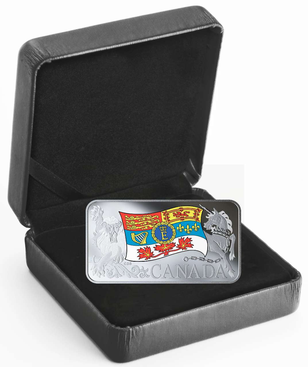 2019 Canada $25 Canadian Flag Queen Elizabeth II .9999 Silver Proof Coin