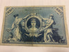 1908 Germany Empire Imperial Reichsbanknote 100 Mark VG