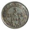 1903 Kanada Silber Kleine 5-Cent-Münze Geringe Auflage