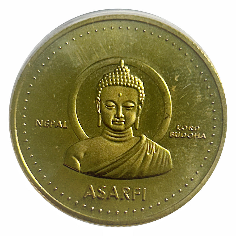 Lucky Craft Coin Lucky Lord Buddha Medal in Capsule