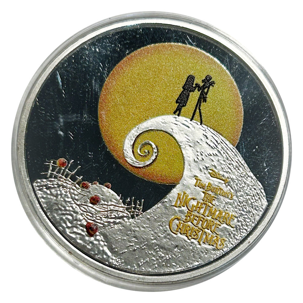 Lucky Colored Coin The Nightmare in Plastic Capsule