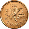 1995 Kanada One Cent BU