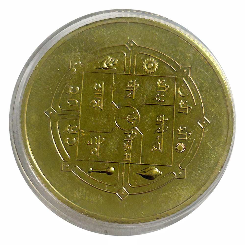 Lucky Craft Coin Lucky Lord Buddha Medal in Capsule
