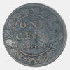 1884 Canada Large One Cent Penny  Coin G