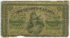1870 Canada 25 Cents Note