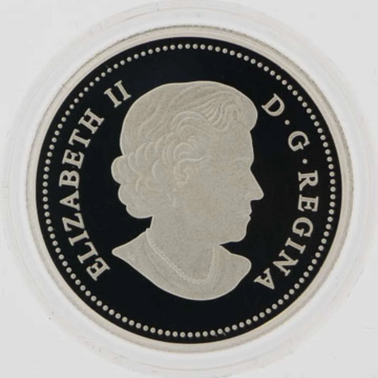 2013 Canada Silver $3 Bee And Hive - Animal Architects