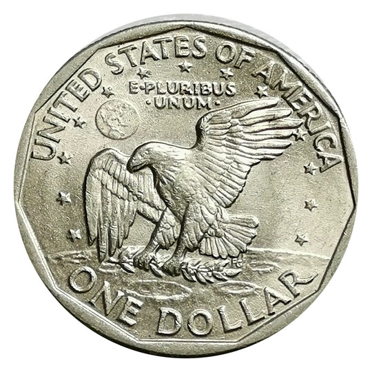 1979-P Susan B Anthony Dollar- Choice Gem Brilliant Uncirculated Luster