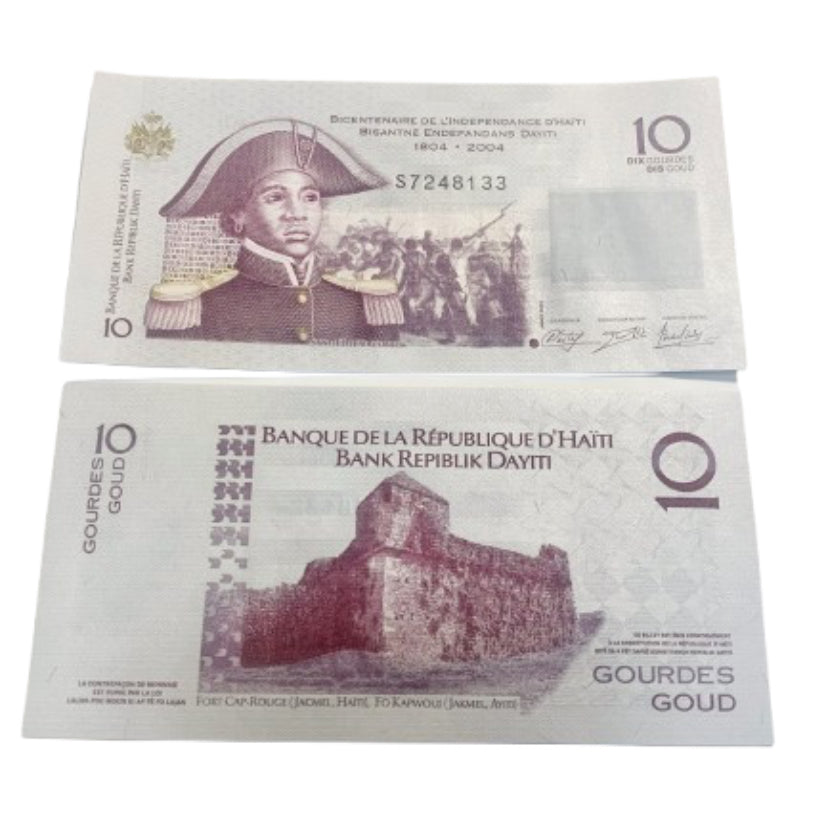 1894 Haiti 10 Rappen – hochwertige Silbermünze