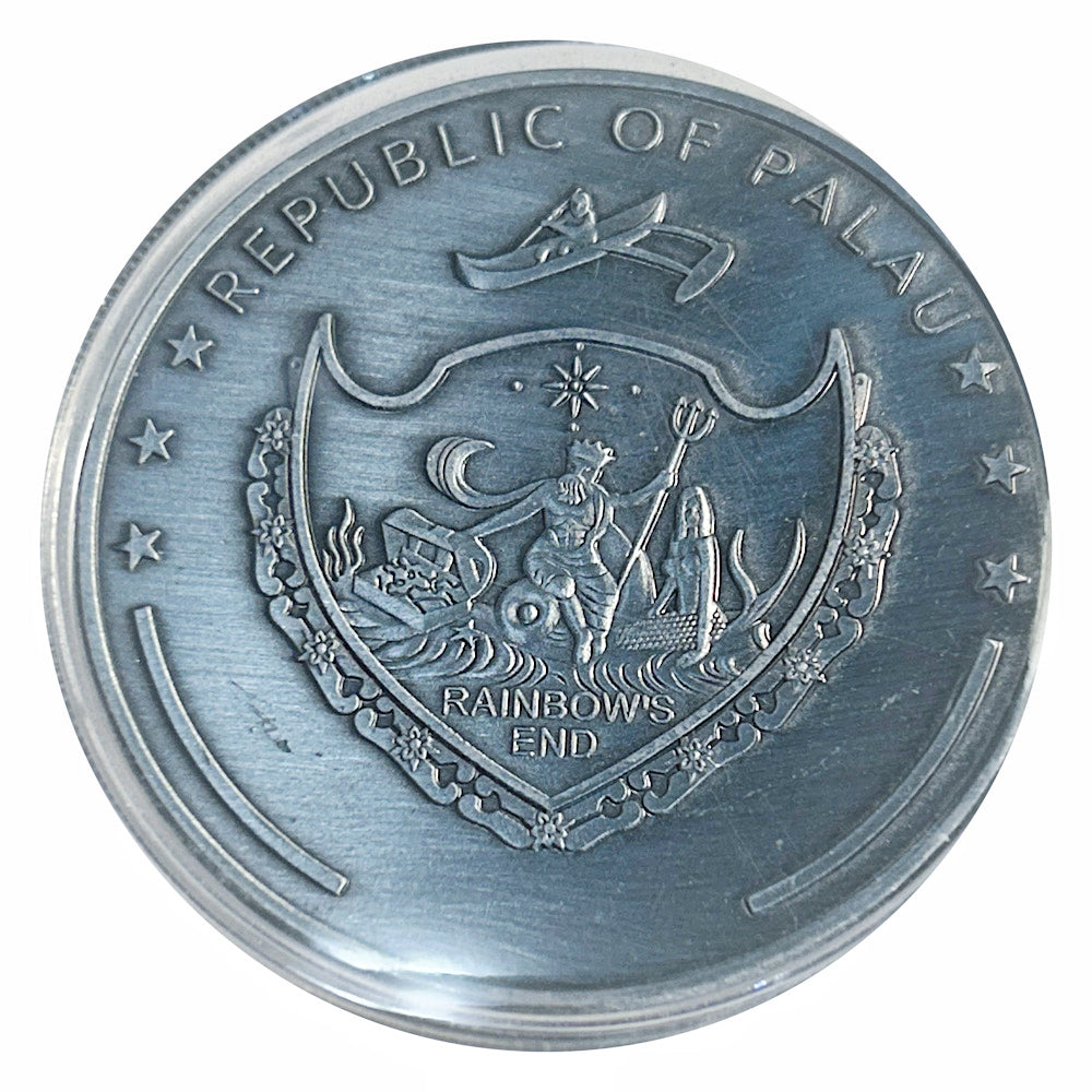 Lucky Craft Colored Coin Werewolf Under Full Moon Big Coin   in Capsule
