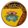 Pokemon Venusaur Colorized Collectible Coin Round Japanese Anime Pocket Monster