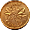 1962  Canada One Cent  BU