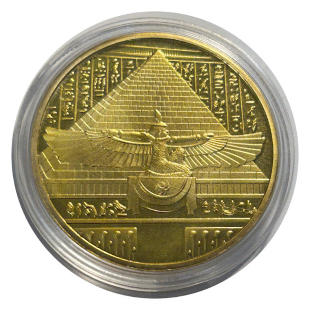 Lucky Craft Coin Tutankhamun Coin in Capsule