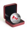 2019 Canada Silver  $20 The Canadian Flag 1.009oz
