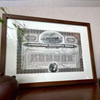 1923 Original International Mercantile Marine Stock Certificate  / Titanic Ocean Liner Collectible Vintage Maritime Document
