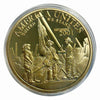 Lucky Craft Coin 9/11 Memorial Twin Towers  Medal in Capsule