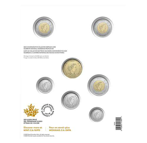 Canada Base Metal 2023 Keepsake Honouring Elsie MacGill BU
