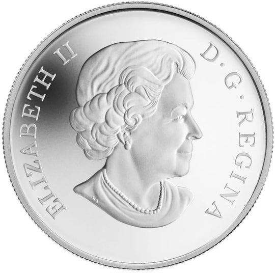 2014 Canada RCM - Wait for Me Daddly Coloured - $10 Fine Silver Coin & COA *