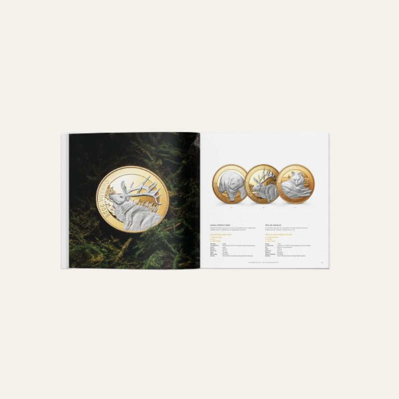 2025 Canada RCM Annual Collection Book Special Edition 6-Coin Set