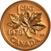 1978  Canada One Cent  Copper Penny BU