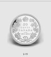 2011 Canada 1911 Silver Dollar 100th Anniversary 6-Coin Special Edition Proof Set
