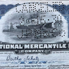 1923 Original International Mercantile Marine Stock Certificate  / Titanic Ocean Liner Collectible Vintage Maritime Document