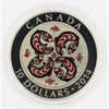 2014 Canada $10 Salmon First Nations Art ½ oz Silver