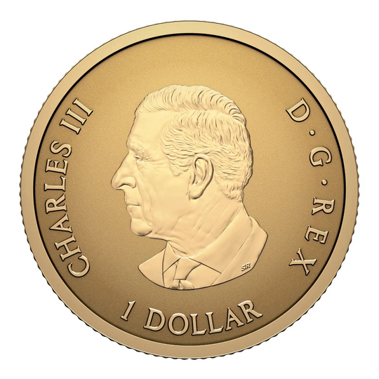 2027 $1 Iconic Maple Leaf - Pure Gold Coin
