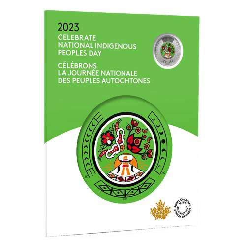 Canada Base Metal 2023 Keepsake Celebrate National Indigenous People Day
