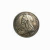 Copper Craft  Coin “ Queen Victoria Skeleton Wall “40mm Hobo Nickel Big Coin