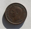 1946 1 Cent Canadian Penny Circulated Very Fine Condition