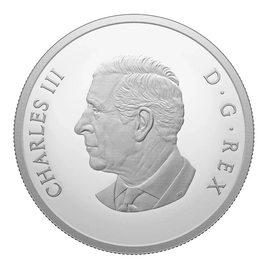 2026 $20 Sable Island Horses - Pure Silver Coin.