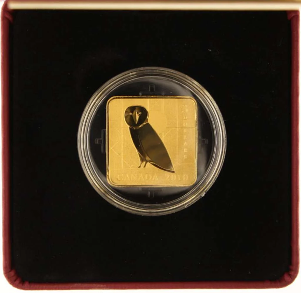 Canada Silver 2010 $3 Barn Owl SP .348oz