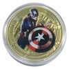 Lucky Craft Colored Coin American Shield Superhero   in Capsule