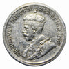 1911 Kanada Silber kleine 5-Cent-Münze – VG/F