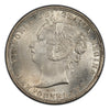 1876H Canada Silver 50 cents Newfoundland (Victoria) Coin VG