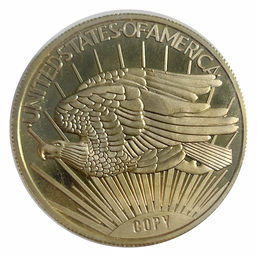 Lucky Craft Coin United States Eagle in Capsule