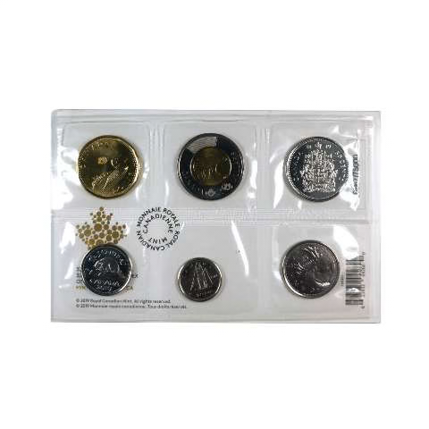 2020 Canada Base Metal Set Classic Uncirculated Coin Set, 6-coins