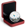 2016 Canada Silver $20 Venetian Glass Angel PF 1oz