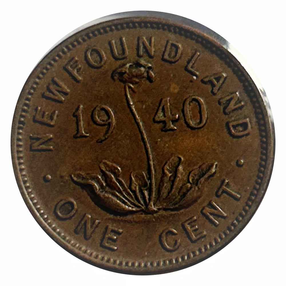 1941 C Neufundland 5 Cent VF