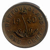 1941 C Neufundland 5 Cent VF